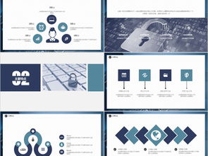 互聯(lián)網(wǎng)通信與網(wǎng)絡安全 軟件開發(fā)與營銷PPT模板